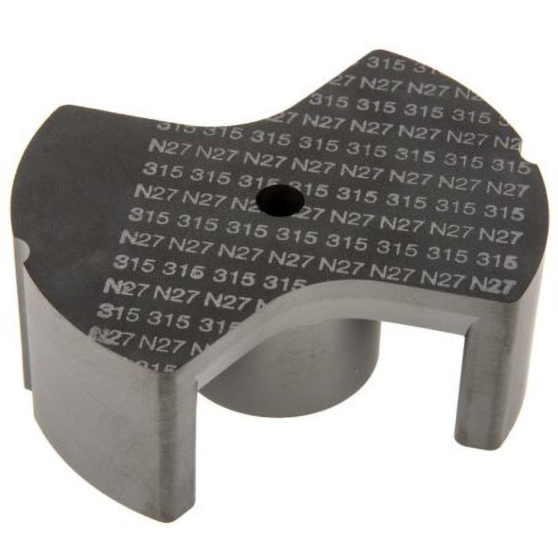 B65684A0315A027 トランス用フェライトコア EPCOS (エプコス) EPCOS 長さ62mm 1箱(20個) B65684A0315A027