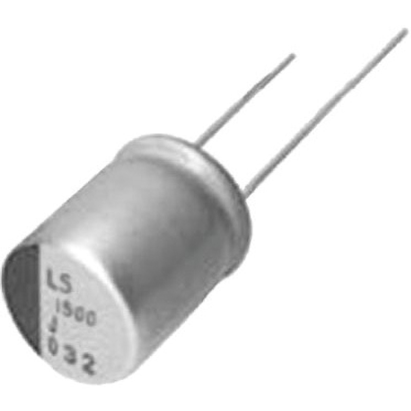 PLS1A271MDO1 ニチコン 導電性高分子アルミ固体電解コンデンサ 1箱(200個) ニチコン 【通販モノタロウ】