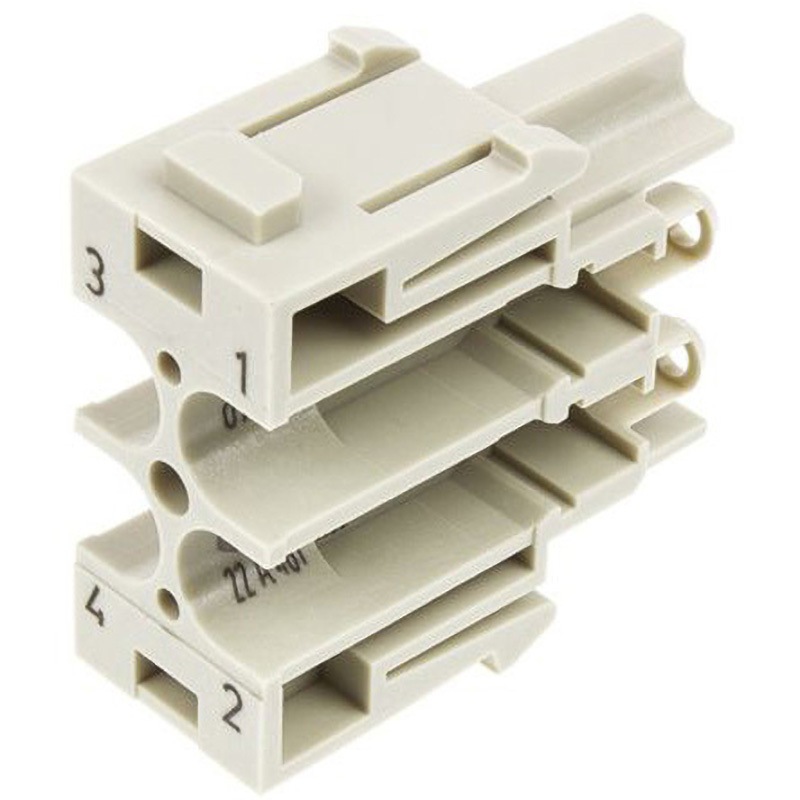 09140044711 ハーティング モジュール メス Han-Modularシリーズ 1個 ハーティング 【通販モノタロウ】