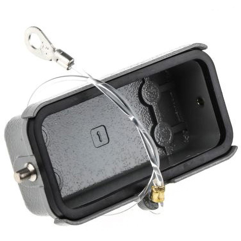 09200105425 ハーティング 保護カバーダイキャスト Han-10Aシリーズ 1個 ハーティング 【通販モノタロウ】 4,912円