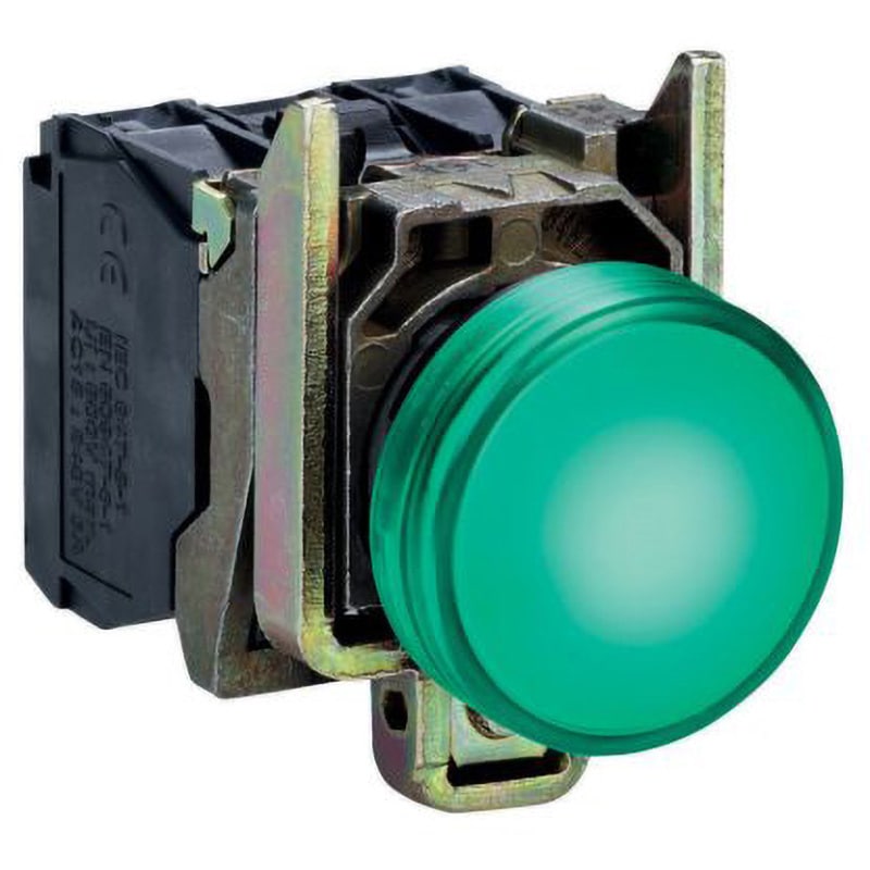 XB4BVB3 パイロットランプ 表示灯 Schneider Electric LED灯 Harmony×B4シリーズ 金属 シュナイダーエレクトリック 1個 XB4BVB3 10,066円