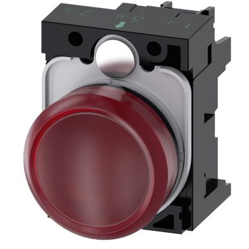 3SU1106-6AA20-1AA0 パイロットランプ 表示灯 Siemens LED灯 SIRIUS ACTシリーズ プラスチック SIEMENS 1個 3SU1106-6AA20-1AA0