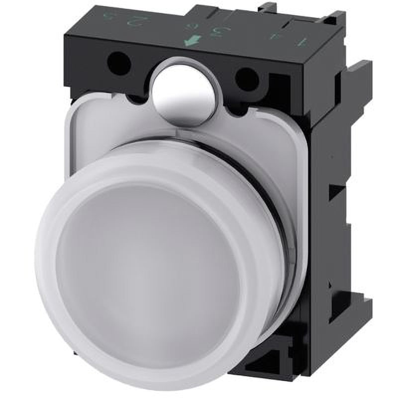 3SU1106-6AA60-1AA0 パイロットランプ 表示灯 Siemens LED灯 SIRIUS ACTシリーズ プラスチック SIEMENS 1個 3SU1106-6AA60-1AA0