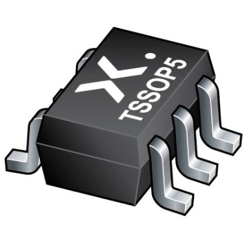 74LVC1G125GW-Q100， バッファ，ラインドライバ 74LVCシリーズ， 3ステート 非反転， 5-Pin TSSOP 1リール(3000個) nexperia 【通販モノタロウ】