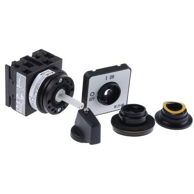 T0-2-8900/E + EZ-P1 ヒューズ付きアイソレータスイッチ Eaton 1個 EATON(イートン) 【通販モノタロウ】