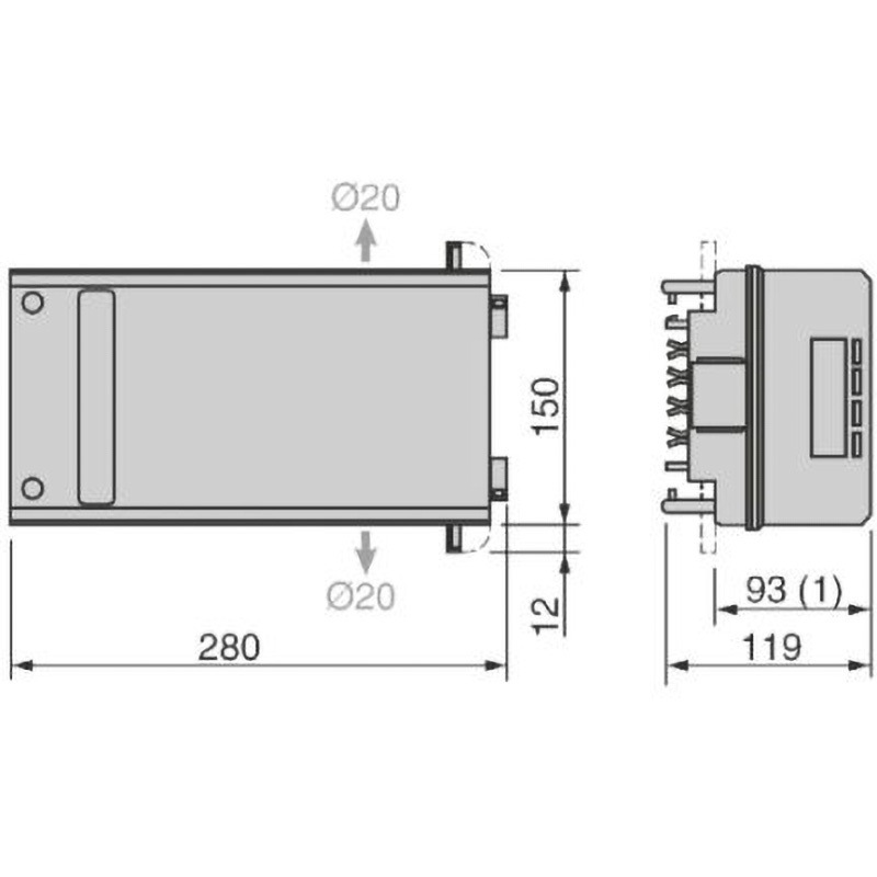 KNB50SF4 ヒューズ付きアイソレータスイッチ Schneider Electric シュナイダーエレクトリック 1個 KNB50SF4