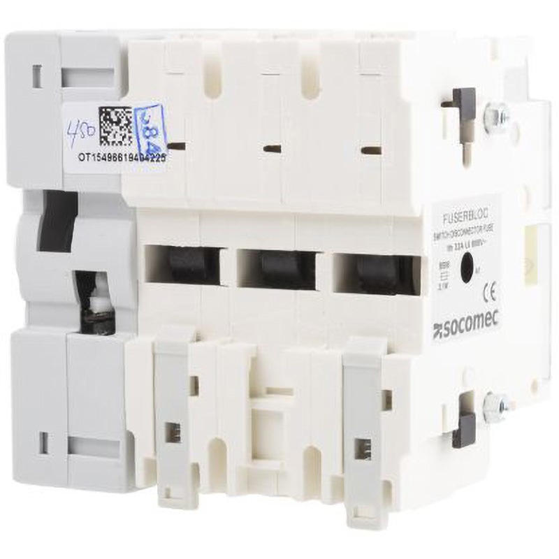 3841 3003 ヒューズ付きアイソレータスイッチ Socomec Socomec 1個 3841 3003