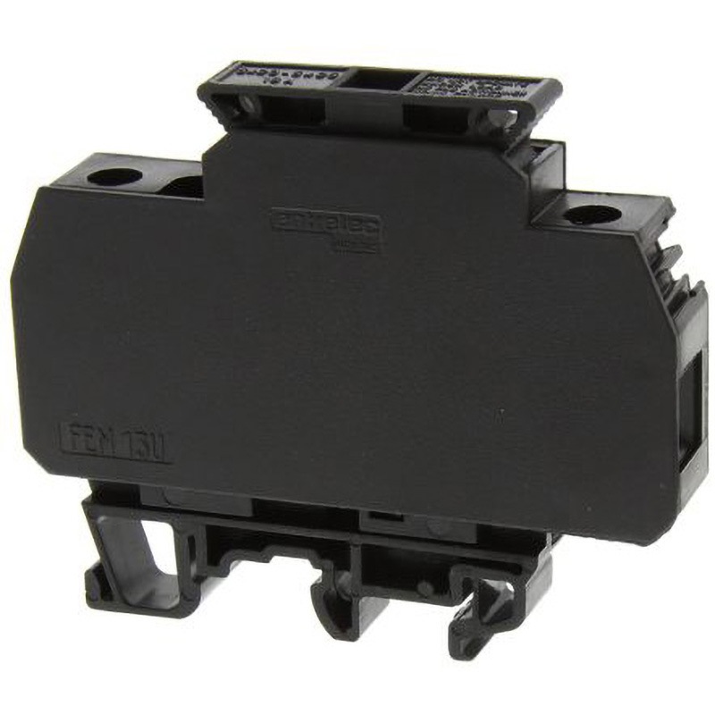1SNA199011R1600 ヒューズ付き端子台 Entrelec 14.5mm ピッチ 5×20mm， 5×25mm MUシリーズ Entrelec 1袋(5個) 1SNA199011R1600
