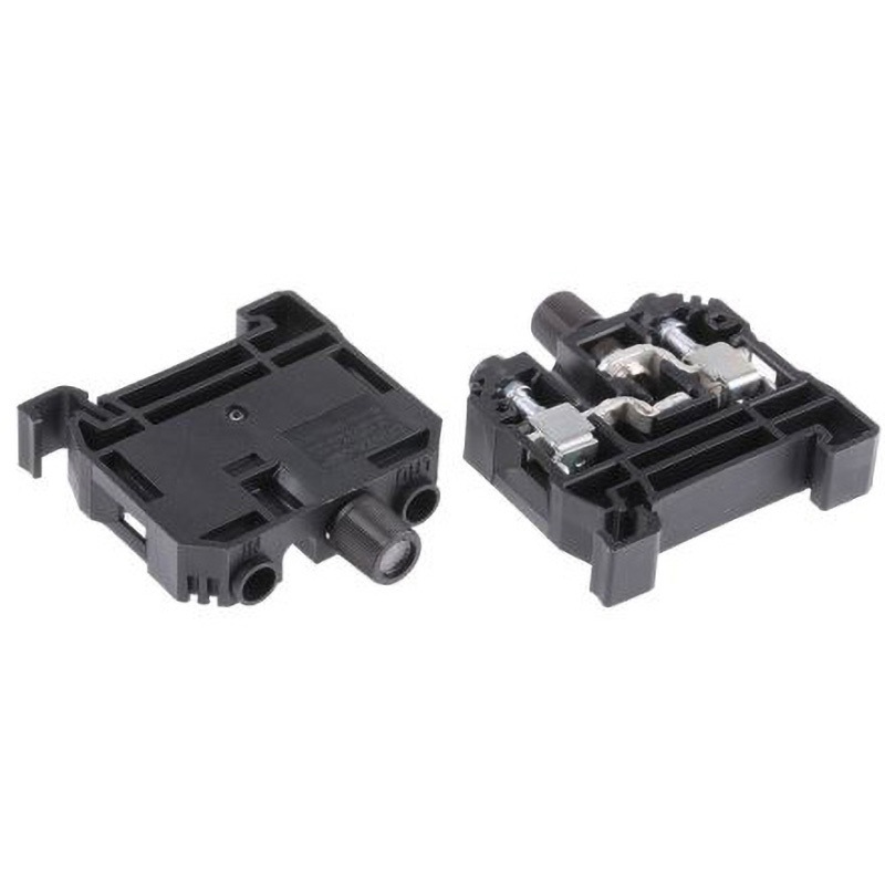 501-875 ヒューズ付き端子台 RS PRO 12.2mm ピッチ 5×25mm SKシリーズ RS PRO 1袋(10個) 501-875