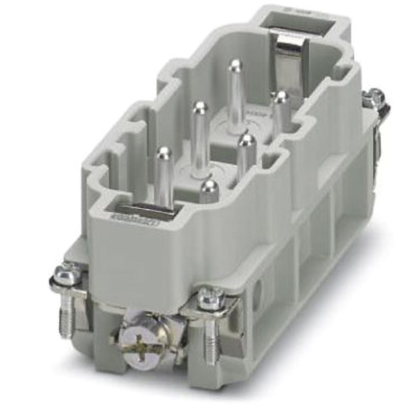 1406531 フエニックス・コンタクト コンタクトインサート HEAVYCON HS6シリーズ，6P+E 1個 フエニックス・コンタクト 【通販モノタロウ】