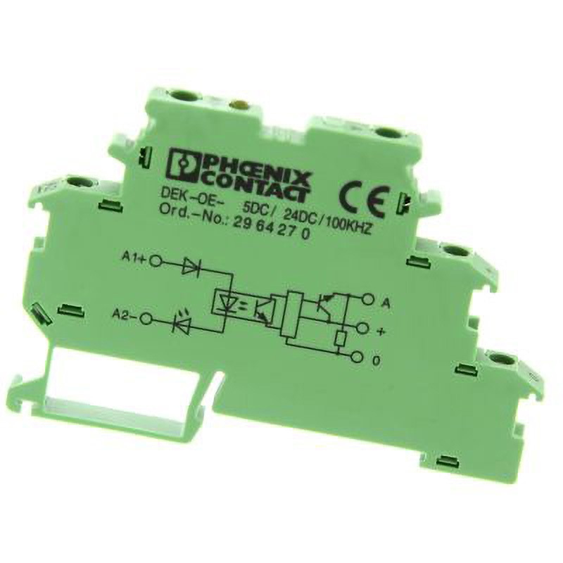 2964270 フェニックスコンタクト リレーインターフェイス オプト出力， 5V， DINレール 1個 フエニックス・コンタクト 【通販モノタロウ】
