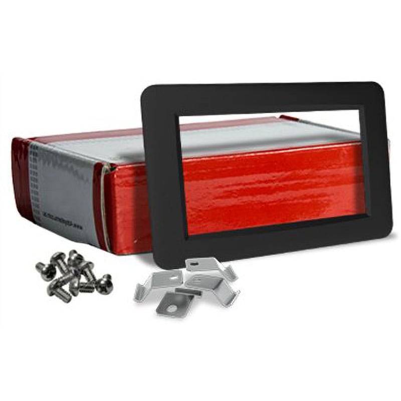 4D-BEZEL-70B ベゼル 4D Systems uLCDディスプレイ用 1箱(25個) 4D SYSTEMS 【通販モノタロウ】