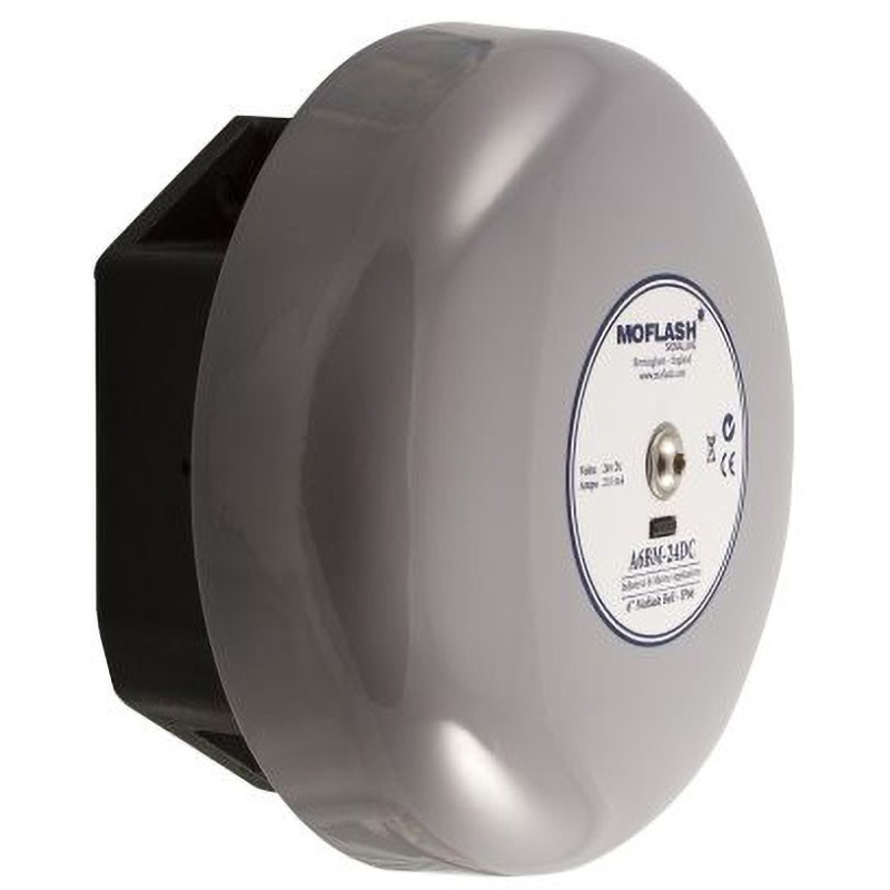 A6BM-24DC ベル Moflash 106dB/1m 表面実装 24V dc Moflash 1個 A6BM-24DC