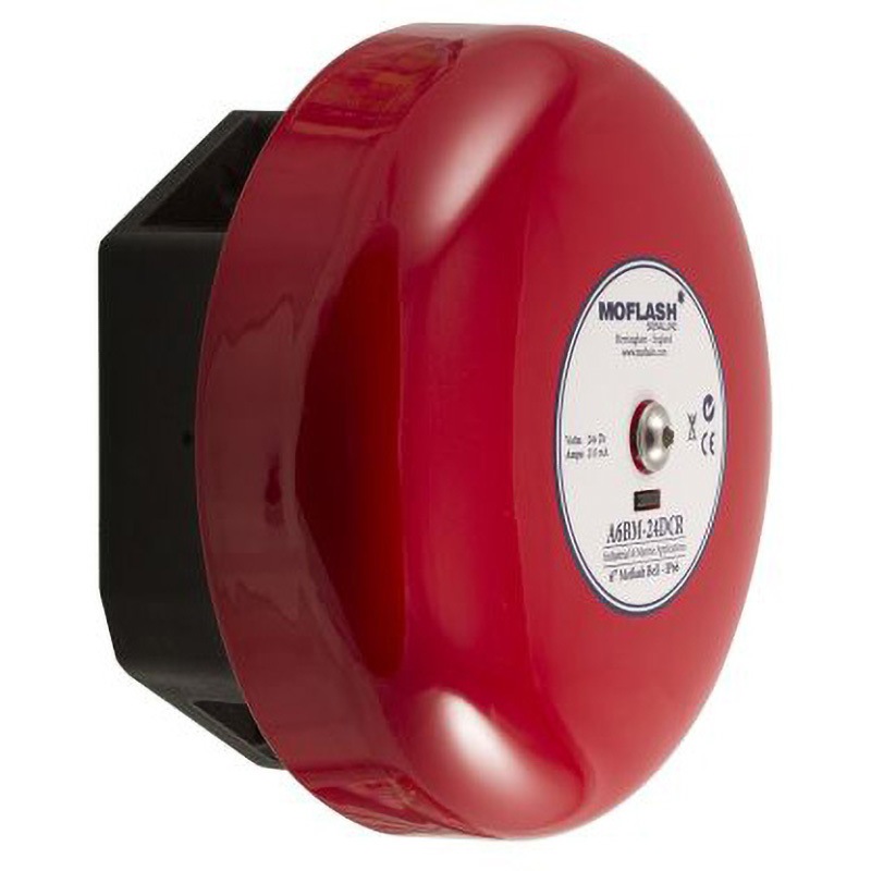 A6BM-24DCR ベル Moflash 106dB/1m 表面実装 24V dc Moflash 1個 A6BM-24DCR