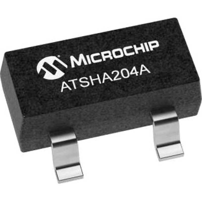 ATSHA204A-STUCZ-T マイクロチップ， EEPROM 4.5kbit シリアルー1 ワイヤー 1リール(5000個) MICROCHIP 【通販モノタロウ】