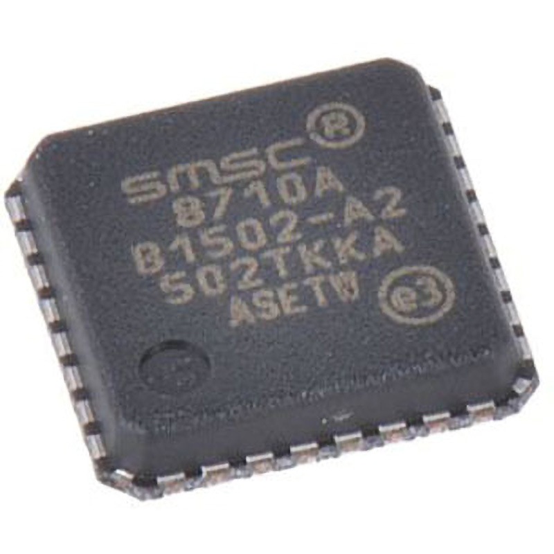 LAN8710A-EZC-TR マイクロチップ， イーサネット PHY トランシーバ IEEE802.3/802.3u、ISO 802-3/IEEE802.3 MICROCHIP 1セット(490個) LAN8710A-EZC-TR