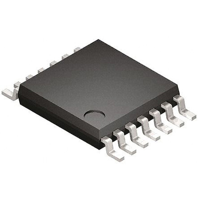 MCP45HV51-502E/ST マイクロチップ， デジタルポテンショメータ 5kΩ， 256ポジション， I2C， 14ピン TSSOP 1セット(96個) MICROCHIP 【通販モノタロウ】