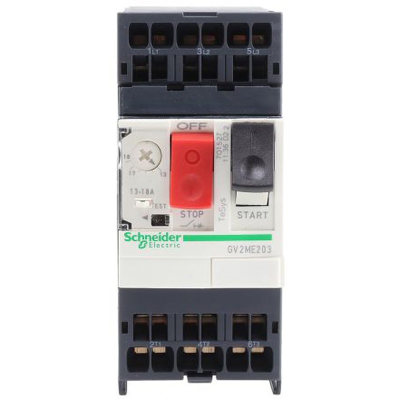 GV2ME203 マニュアルモータスタータ GVシリーズ Schneider Electric シュナイダーエレクトリック 1個 GV2ME203