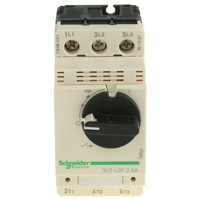 GV2L07 マニュアルモータスタータ GVシリーズ Schneider Electric シュナイダーエレクトリック 1個 GV2L07