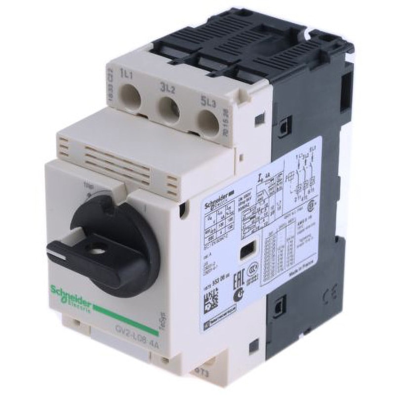 GV2L08 マニュアルモータスタータ GVシリーズ Schneider Electric シュナイダーエレクトリック 1個 GV2L08
