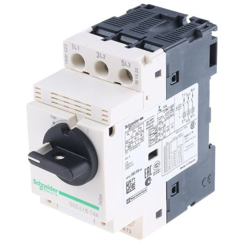 GV2L16 マニュアルモータスタータ GVシリーズ Schneider Electric シュナイダーエレクトリック 1個 GV2L16