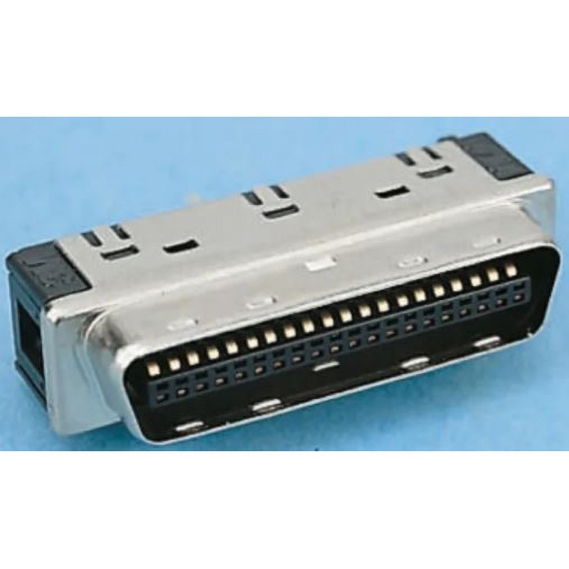 10140-6000EL ミニDリボンIDCコネクタ 3M， Plug 1個 3M 【通販