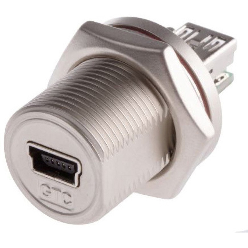 122-3027 ミニUSBコネクタ RS PRO RS PRO 1個 122-3027