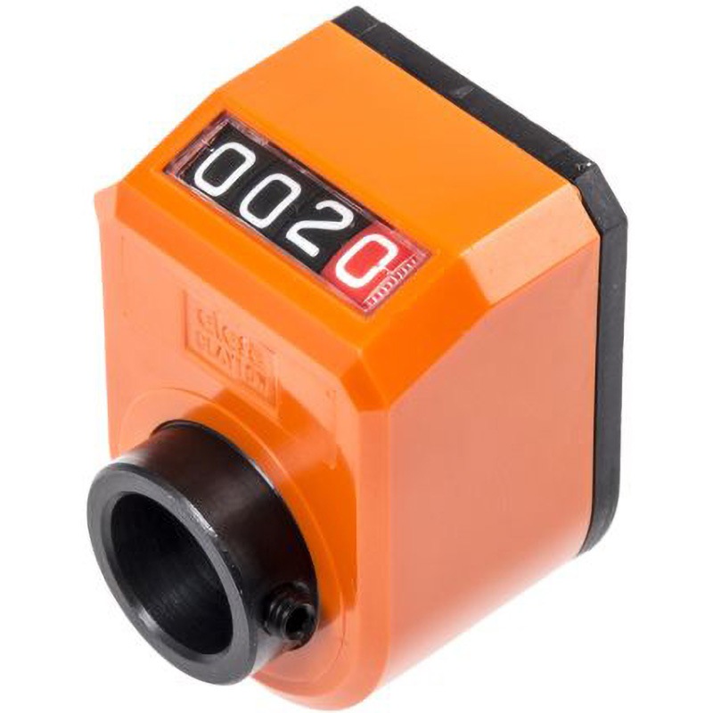 CE.84183 メカニカルカウンター Elesa 4桁 1個 Elesa 【通販モノタロウ】