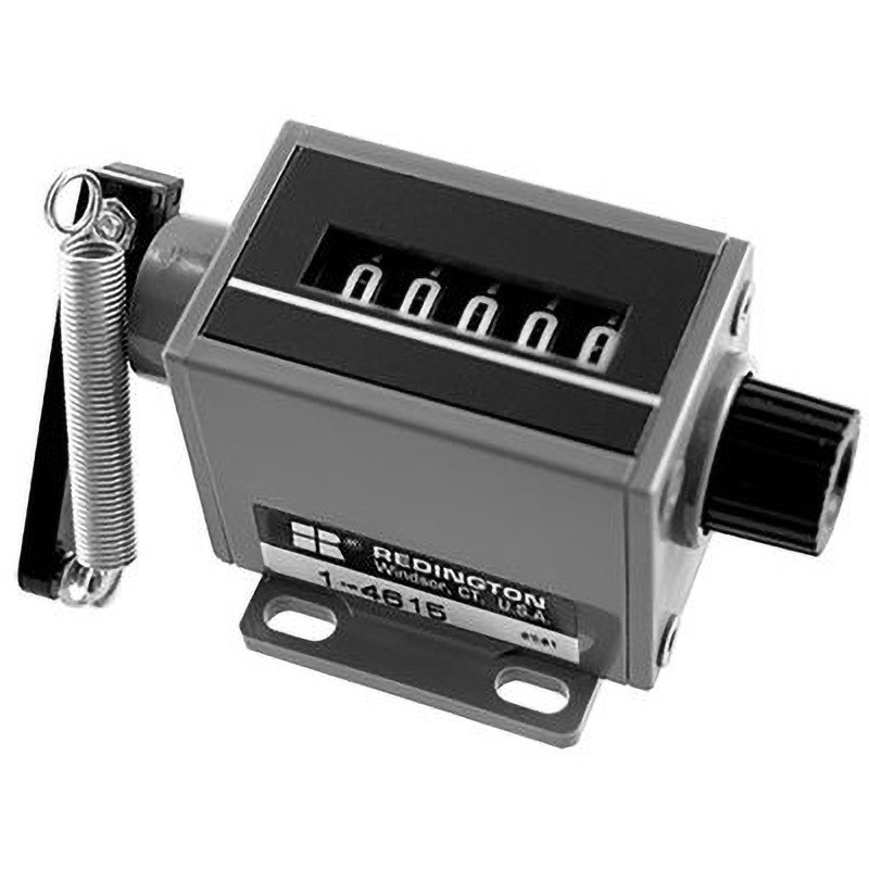 1-4615 メカニカルカウンター Trumeter 5桁 TRUMETER 1個 1-4615