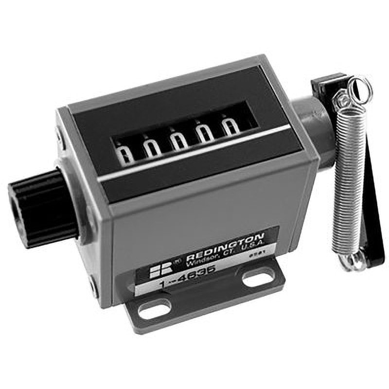 1-4635 メカニカルカウンター Trumeter 5桁 TRUMETER 1個 1-4635