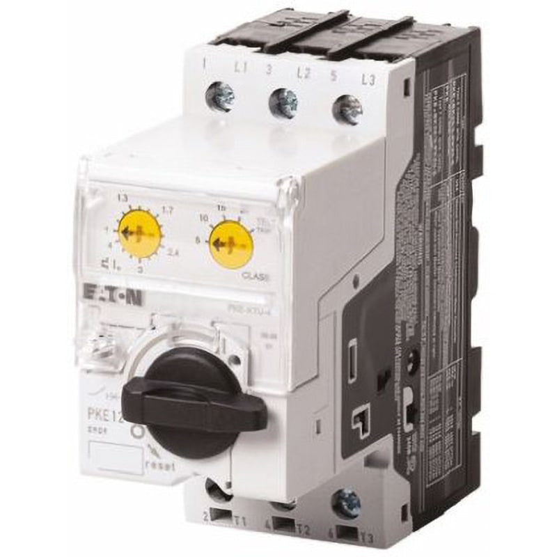 PKE12/XTU-1，2 モータプロテクタ Eaton 1個 EATON(イートン) 【通販モノタロウ】 32,130円