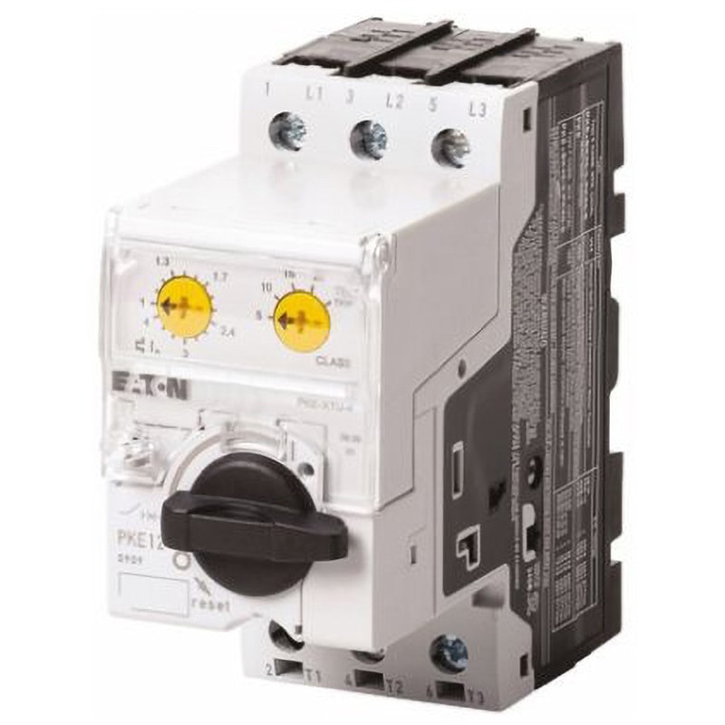 PKE12/XTU-12 モータプロテクタ Eaton 1個 EATON(イートン) 【通販モノタロウ】