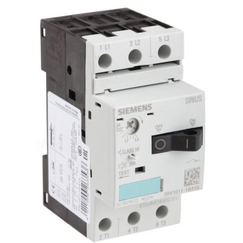 3RV1011-1BA10 モータプロテクタ Siemens 1個 SIEMENS 【通販サイト