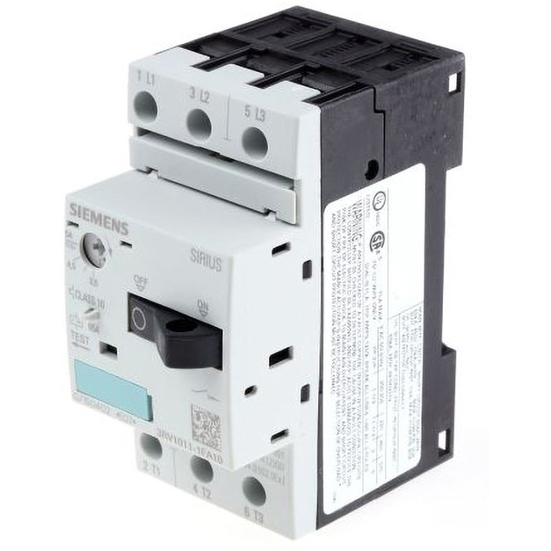 3RV1011-1FA10 モータプロテクタ Siemens 1個 SIEMENS 【通販モノタロウ】