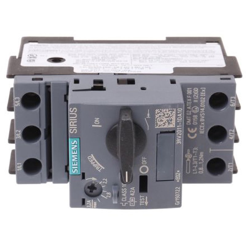 3RV2011-1DA10 モータプロテクタ Siemens 1個 SIEMENS 【通販モノタロウ】