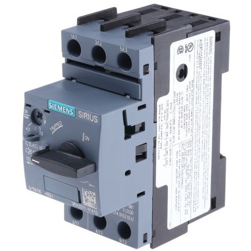 3RV2011-1FA10 モータプロテクタ Siemens 1個 SIEMENS 【通販モノタロウ】