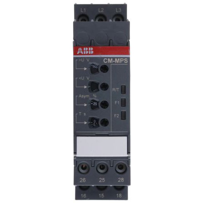 1SVR740884R3300 モニタリングリレー ABB DPDT 300→500V ac 22.5mm ABB 1個 1SVR740884R3300