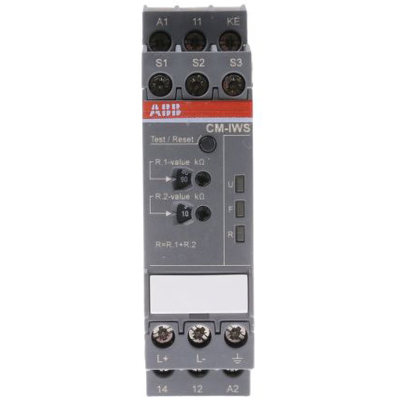 1SVR730660R0100 モニタリングリレー ABB SPDT 24→240V ac/dc 22.5mm ABB 1個 1SVR730660R0100