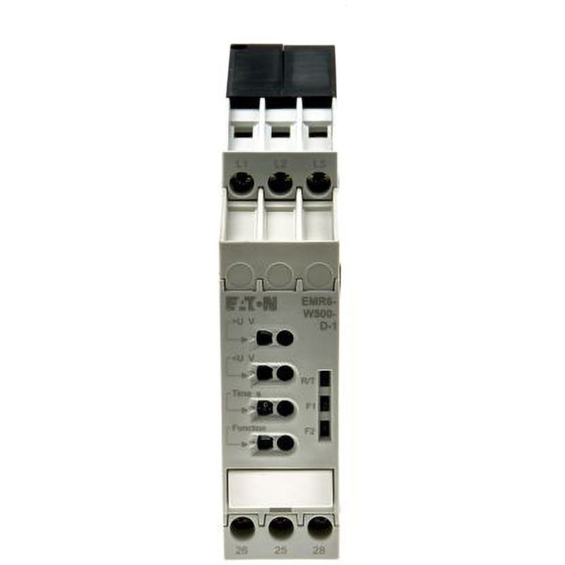 EMR6-W500-D-1 モニタリングリレー Eaton 300→500V ac 109.5mm EATON(イートン) 1個 EMR6-W500-D-1
