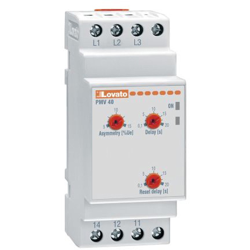 PMV40A575 モニタリングリレー Lovato SPDT 380→575V ac 64.9mm 1個