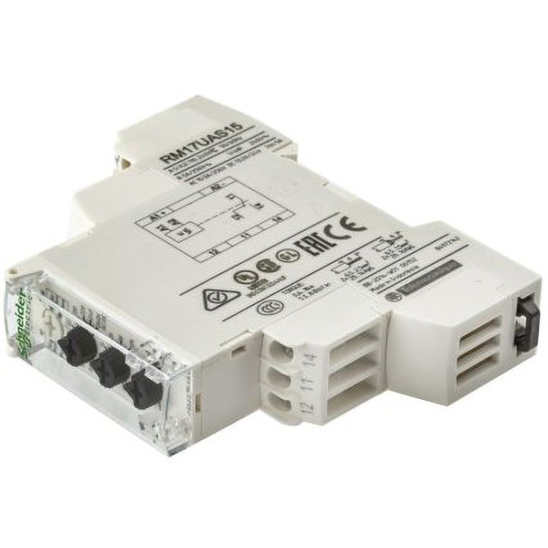 RM17UAS15 モニタリングリレー Schneider Electric SPDT 110→240V ac/dc 17.5mm シュナイダーエレクトリック 1個 RM17UAS15