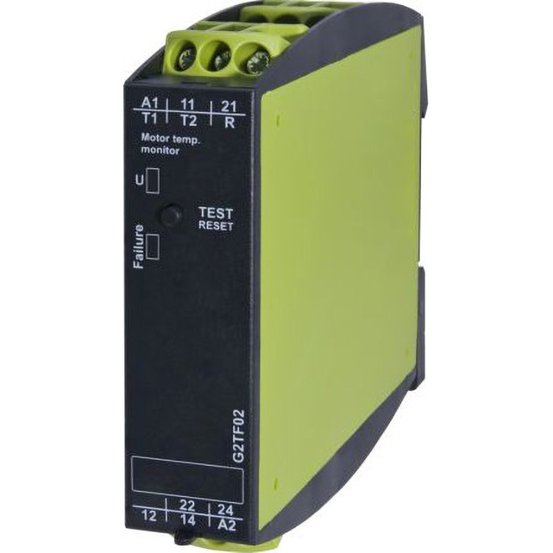 G2TF02 24-240VAC/DC モニタリングリレー Tele DPDT 24→240V ac/dc 108mm 1個 TELE 【通販モノタロウ】