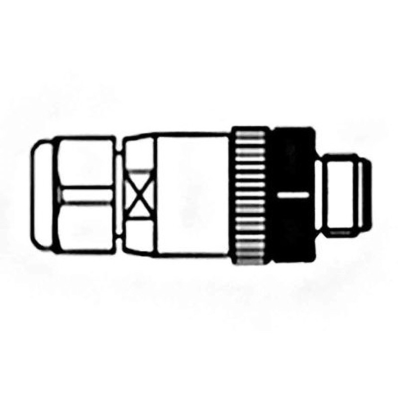 1200710088 モレックス 丸形コネクタ， 接触コンタクト：オス 1個 日本モレックス(molex) 【通販モノタロウ】 4,730円
