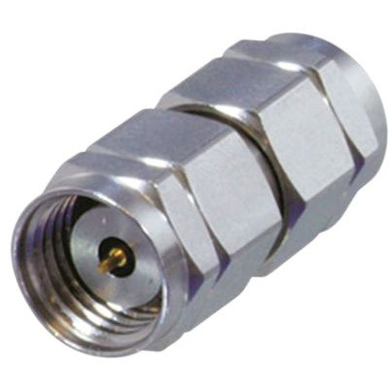 185-SB57A ユウエツ精機 同軸 変換アダプタ ストレート 1.85mm (SMV) プラグ 1.85mm (SMV) - プラグ ユウエツ精機 1個 185-SB57A