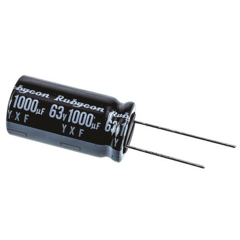 63YXF1000M16X31.5 ルビコン 電解コンデンサ 1000μF 1箱(200個) ルビコン 【通販モノタロウ】