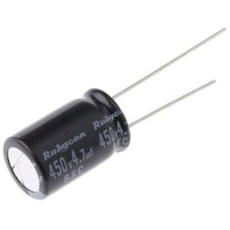 450BXC4R7MEFC10X16 ルビコン 電解コンデンサ 4.7μF 1箱(1000個) ルビコン 【通販モノタロウ】