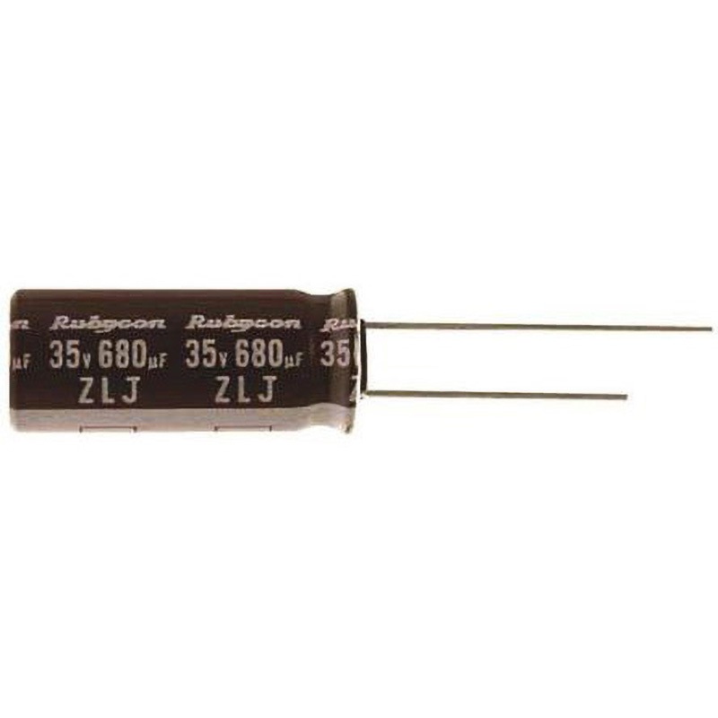 100ZLJ47M8X16 ルビコン 電解コンデンサ 47μF 1箱(1000個) ルビコン 【通販モノタロウ】