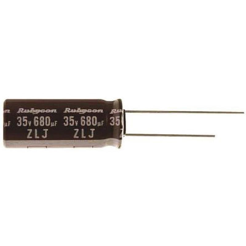 ニチコン アルミ電解コンデンサ 100μF 200V dc 1袋(5個入) UCS2D101MHD