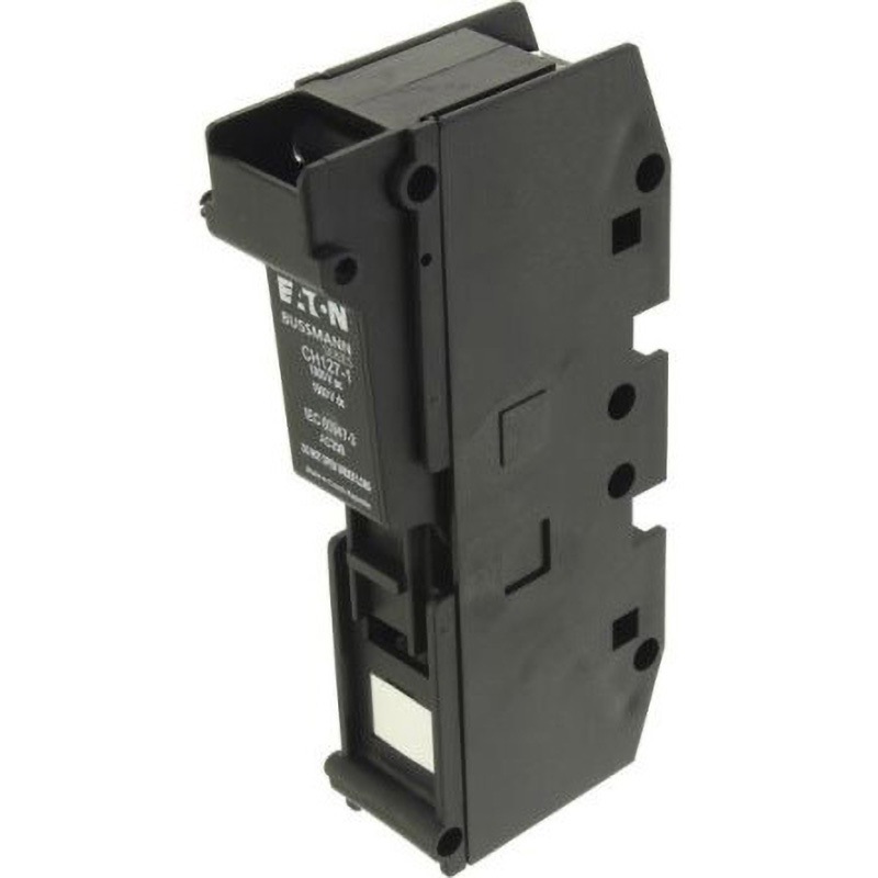 CH127-1 レールマウントヒューズホルダ Cooper Bussmann COOPER BUSSMANN 適合ヒューズ管サイズΦ20×127mm 1箱(4個)
