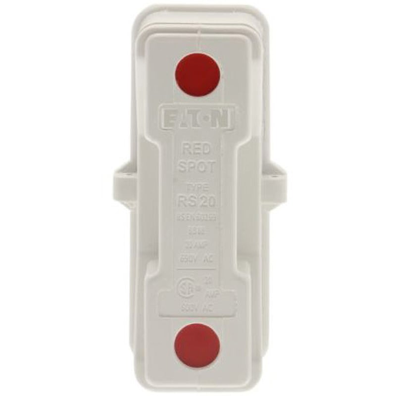 RS20FWH レールマウントヒューズホルダ Cooper Bussmann COOPER BUSSMANN 20A 690V  1個 RS20FWH